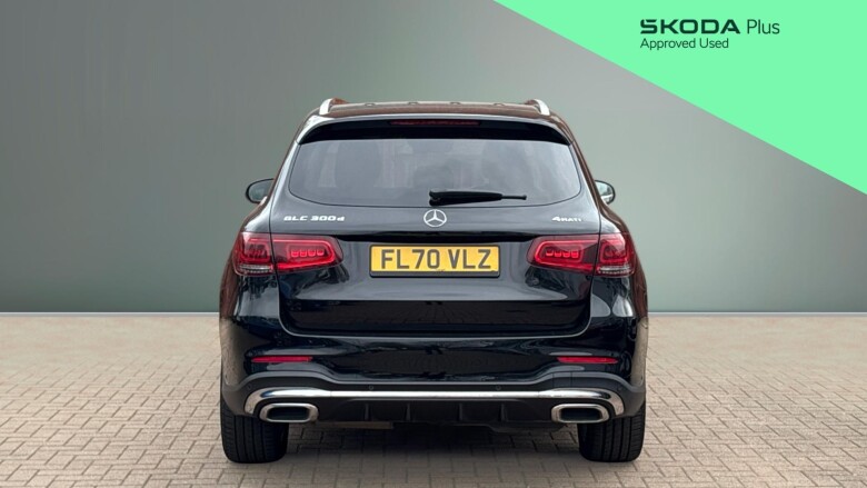 Mercedes-Benz GLC 300d 4Matic AMG Line Premium Pls 5dr 9G-Tronic Diesel Estate